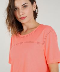 T-Shirt-Neon-Cropped-Feminina-Mindset-Manga-Curta-Rosa-Neon-9408706-Rosa_Neon_4