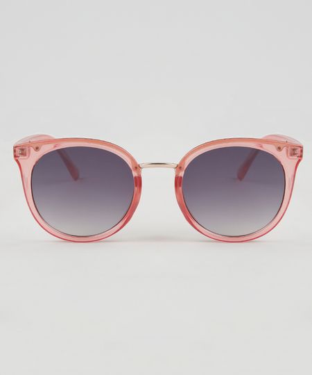 Oculos-de-Sol-Redondo-Feminino-Oneself-Rosa-9474081-Rosa_1