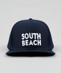 Bone-Infantil--South-Beach--Bordado-Aba-Reta-Azul-Marinho-9438525-Azul_Marinho_1