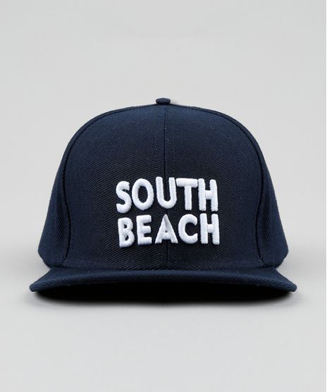 Bone-Infantil--South-Beach--Bordado-Aba-Reta-Azul-Marinho-9438525-Azul_Marinho_1