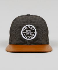 Bone-Masculino-Aba-Reta-com-Bordado--Bronx--Chumbo-9425277-Chumbo_1