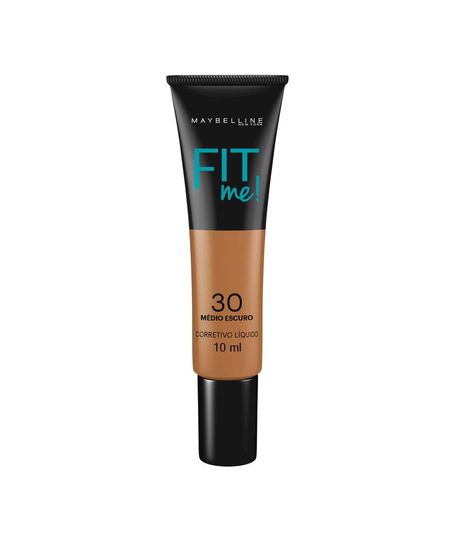 Corretivo Maybelline Fit Me Cor 30 Escuro Menor preço em Corretivo Maybelline Fit Me Cor 30 Escuro