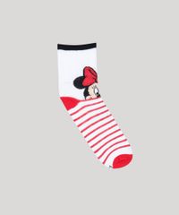 Kit-de-2-Meias-Infantis-Cano-Medio-Minnie-Estampadas-Multicor-9389581-Multicor_2