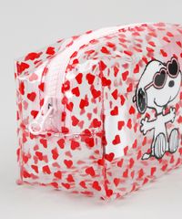 Necessaire-Feminina-Snoopy-Estampada-Vermelha-9422765-Vermelho_3
