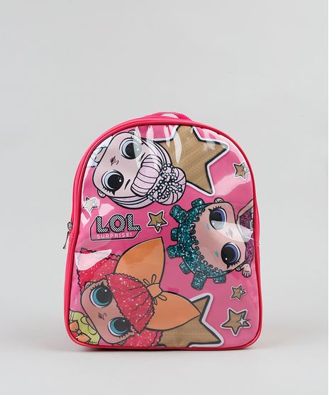 Mochila-Infantil-LOL-Surprise-Rosa-Escuro-9287878-Rosa_Escuro_1