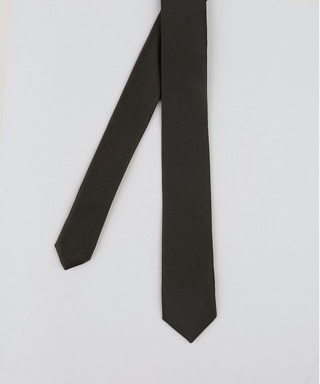 Gravata-Masculina-Slim-Acetinada-Preta-9410048-Preto_1