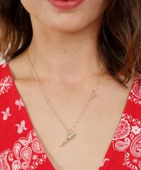 Colar-Feminino-com-Pingente-de-Luneta-e-Estrela-Dourado-9292887-Dourado_2