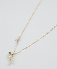 Colar-Feminino-com-Pingente-de-Luneta-e-Estrela-Dourado-9292887-Dourado_3