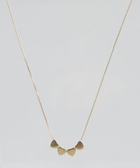 Colar-Feminino-com-Pingentes-de-Coracoes-Dourado-9292877-Dourado_1