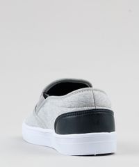 Tenis-Slip-On-Masculino-Ollie-Cinza-Mescla-9409000-Cinza_Mescla_3