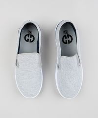 Tenis-Slip-On-Masculino-Ollie-Cinza-Mescla-9409000-Cinza_Mescla_4 Tenis-Slip-On-Masculino-Ollie-Cinza-Mescla-9409000-Cinza_Mescla_4