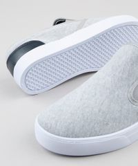 Tenis-Slip-On-Masculino-Ollie-Cinza-Mescla-9409000-Cinza_Mescla_5 Tenis-Slip-On-Masculino-Ollie-Cinza-Mescla-9409000-Cinza_Mescla_5
