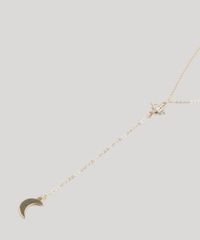 Colar-Feminino-com-Pingente-de-Lua-e-Estrela-Dourado-9292890-Dourado_3
