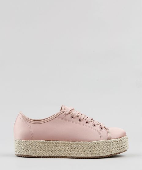 Tenis-Feminino-Flatform-Vizzano-Acetinado-com-Corda-Rose-9412200-Rose_1