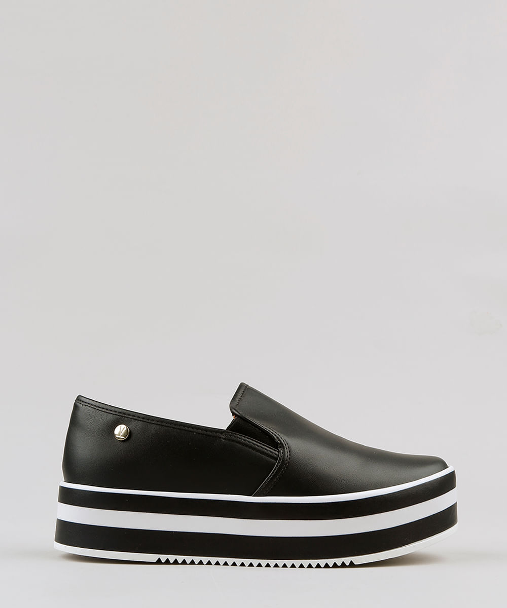 tenis vizzano flatform listrado