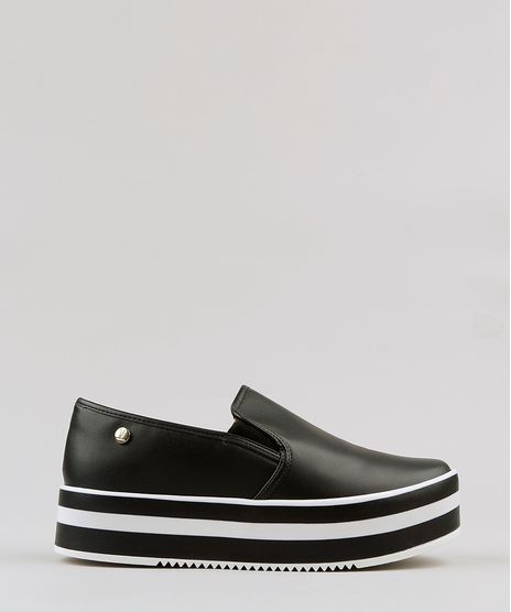Tenis-Feminino-Flatform-Vizzano-com-Solado-Listrado-Preto-9412227-Preto_1