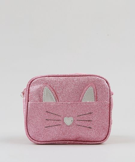 Bolsa-Infantil-Gatinho-com-Glitter-Rosa-9280483-Rosa_1