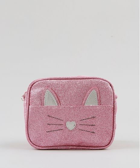 Bolsa-Infantil-Gatinho-com-Glitter-Rosa-9280483-Rosa_1