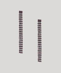 Brinco-Feminino-com-Franja-de-Strass-Grafite-9281026-Grafite_1
