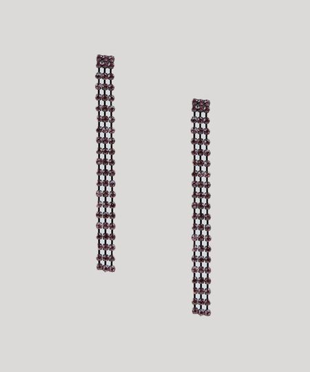 Brinco-Feminino-com-Franja-de-Strass-Grafite-9281026-Grafite_1 Brinco-Feminino-com-Franja-de-Strass-Grafite-9281026-Grafite_1