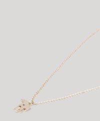 Colar-Feminino-com-Pingente-de-Cachorro-Dourado-9292825-Dourado_3