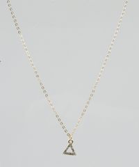 Colar-Feminino-com-Pingente-de-Triangulo--Dourado-9292880-Dourado_1