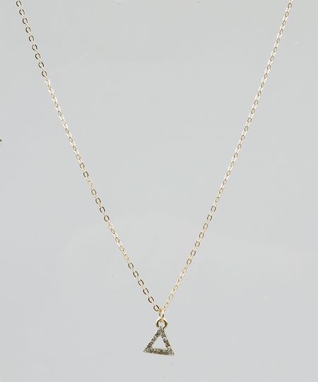 Colar-Feminino-com-Pingente-de-Triangulo--Dourado-9292880-Dourado_1