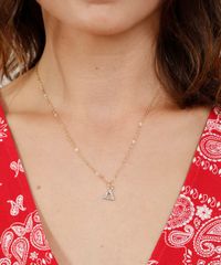 Colar-Feminino-com-Pingente-de-Triangulo--Dourado-9292880-Dourado_2