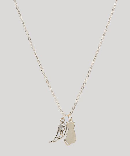 Colar-Feminino-com-Pingente-de-Gato-e-Asa-Dourado-9292899-Dourado_1 Colar-Feminino-com-Pingente-de-Gato-e-Asa-Dourado-9292899-Dourado_1