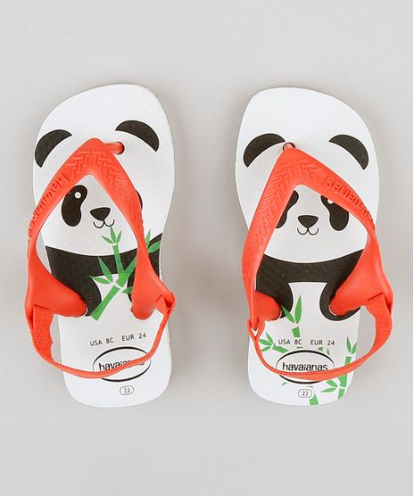 Chinelo-Infantil-Havaianas-Urso-Panda-com-Elastico-Branco-9351603-Branco_1