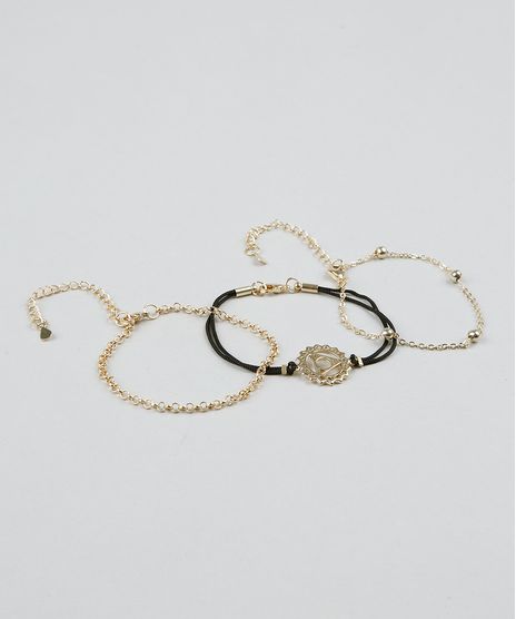 Kit-de-3-Pulseiras-Femininas-Chakra-Comunicacao-Dourado-9289576-Dourado_1