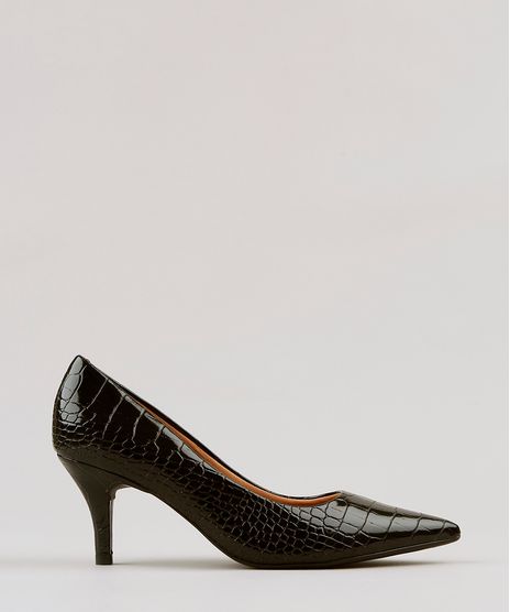 Scarpin-Bico-Fino-Feminino-Vizzano-em-Verniz-Texturizado-Preto-9375560-Preto_1