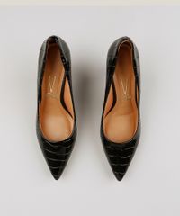 Scarpin-Bico-Fino-Feminino-Vizzano-em-Verniz-Texturizado-Preto-9375560-Preto_4
