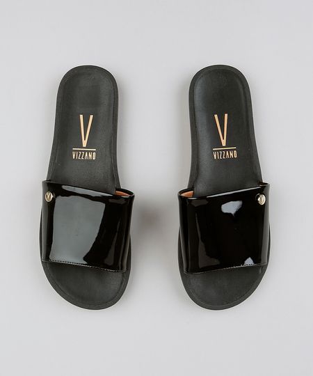 Chinelo-Slide-Feminino-Vizzano-em-Verniz-Preto-9412428-Preto_1