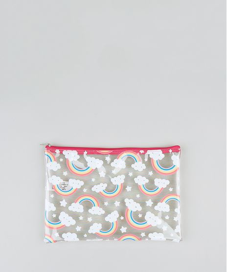 Necessaire-Feminina-Estampada-de-Arco-Iris-Transparente-9415304-Transparente_1