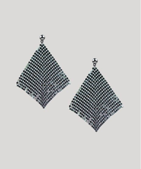 Brinco-Feminino-com-Malha-Metalica-Grafite-9273114-Grafite_1