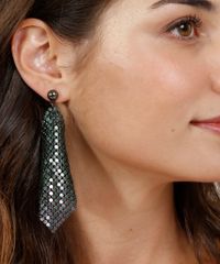 Brinco-Feminino-com-Malha-Metalica-Grafite-9273114-Grafite_2