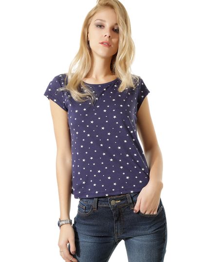 Blusa-Estampada-de-Estrelas-Azul-Marinho-8402213-Azul_Marinho_1