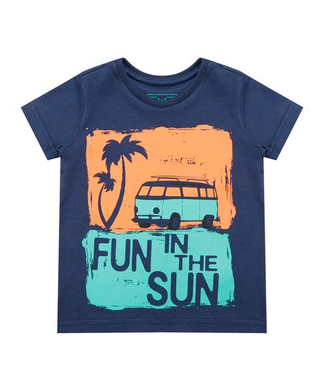 Camiseta--Fun-in-the-sun--Azul-Marinho-8376676-Azul_Marinho_1