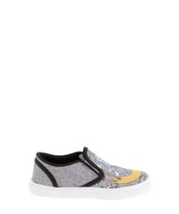 Tenis-Slip-On-Hora-de-Aventura-Cinza-8394384-Cinza_2