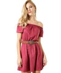 Vestido-Ombro-a-Ombro-em-Suede-Vinho-8368204-Vinho_1