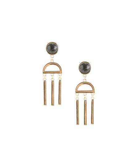 Par-de-Brincos-com-Pedra-Dourado-8342100-Dourado_1 Par-de-Brincos-com-Pedra-Dourado-8342100-Dourado_1