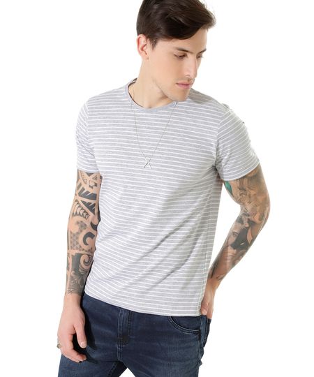 Camiseta-Listrada-Cinza-Mescla-8382482-Cinza_Mescla_1