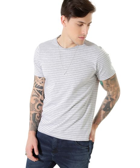 Camiseta-Listrada-Cinza-Mescla-8382482-Cinza_Mescla_1