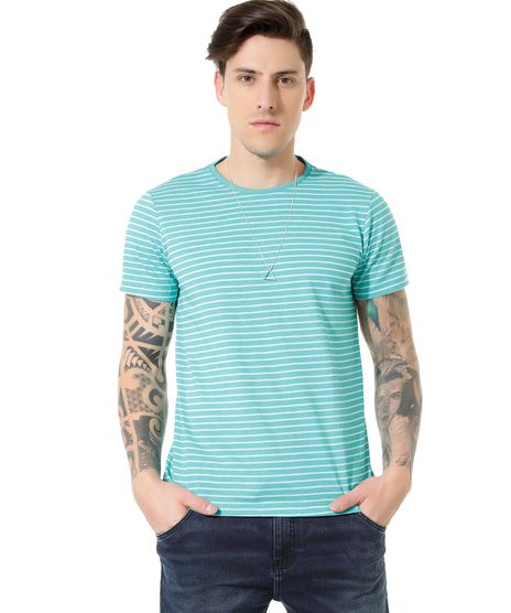 Camiseta-Listrada-Verde-Agua-8382509-Verde_Agua_1