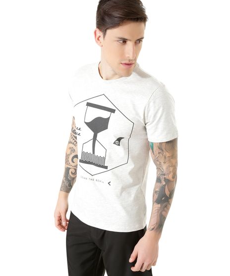 Camiseta--Down-the-beach--Cinza-Mescla-8381161-Cinza_Mescla_1
