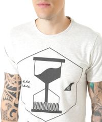 Camiseta--Down-the-beach--Cinza-Mescla-8381161-Cinza_Mescla_4