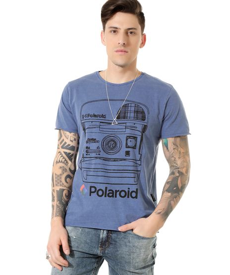 Camiseta-Polaroid-Azul-Escuro-8376025-Azul_Escuro_1