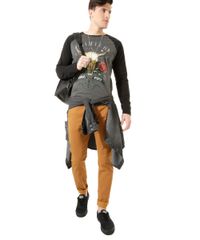 Calca-Slim-Estampada-Caramelo-8360912-Caramelo_3