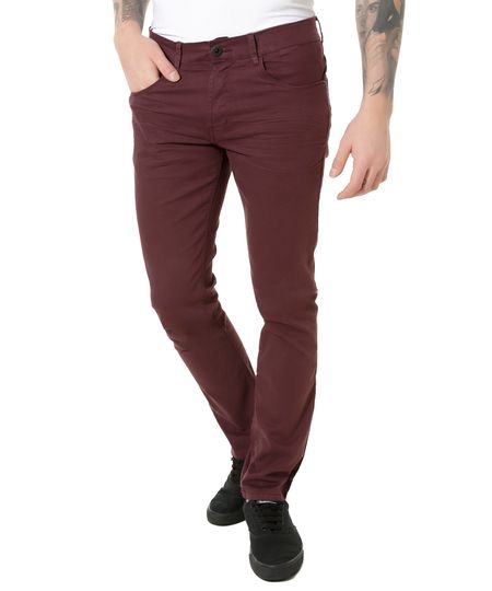 Calca-Slim-Vinho-8360932-Vinho_1 Calca-Slim-Vinho-8360932-Vinho_1